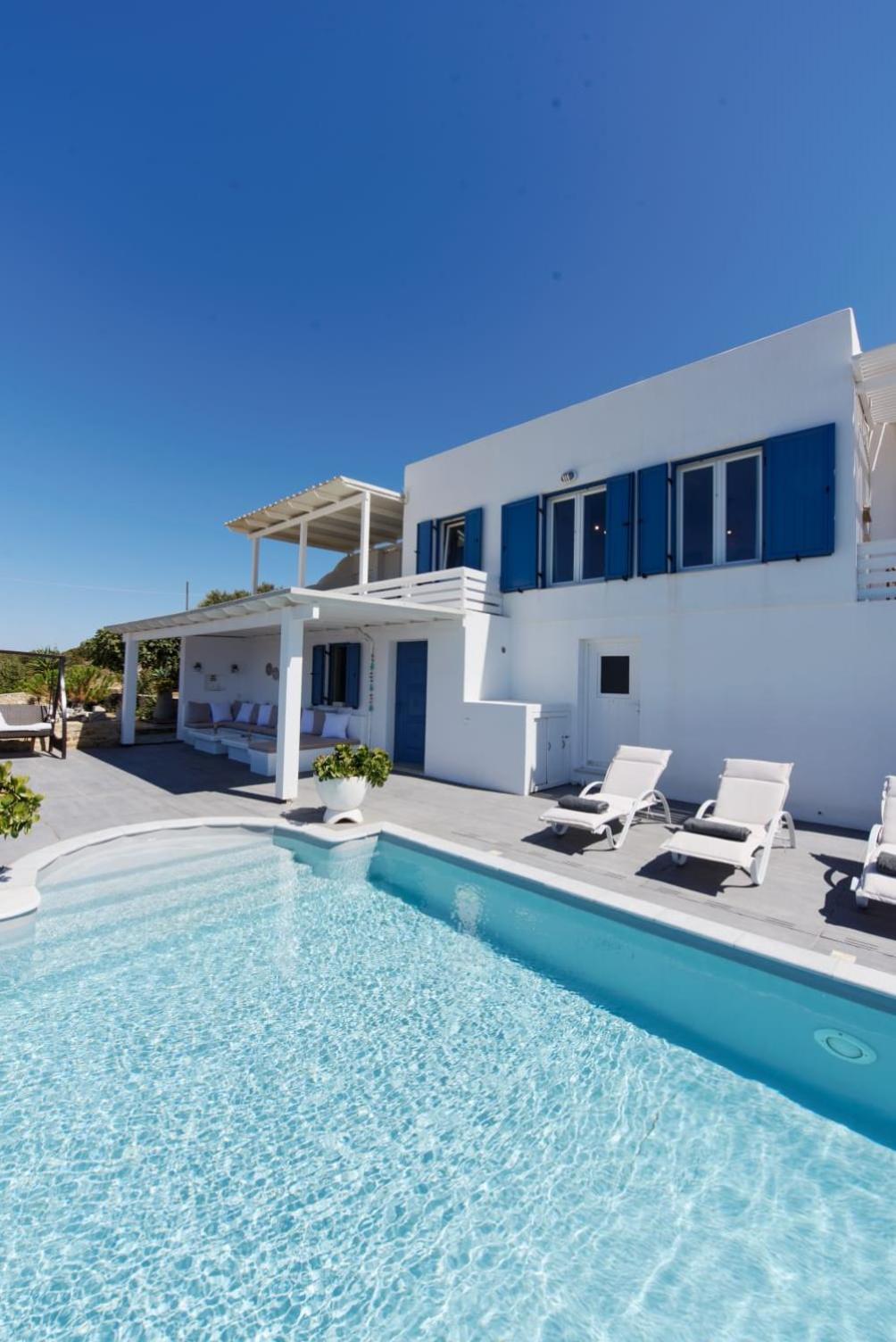 Villa Tani Agios Georgios  Екстериор снимка