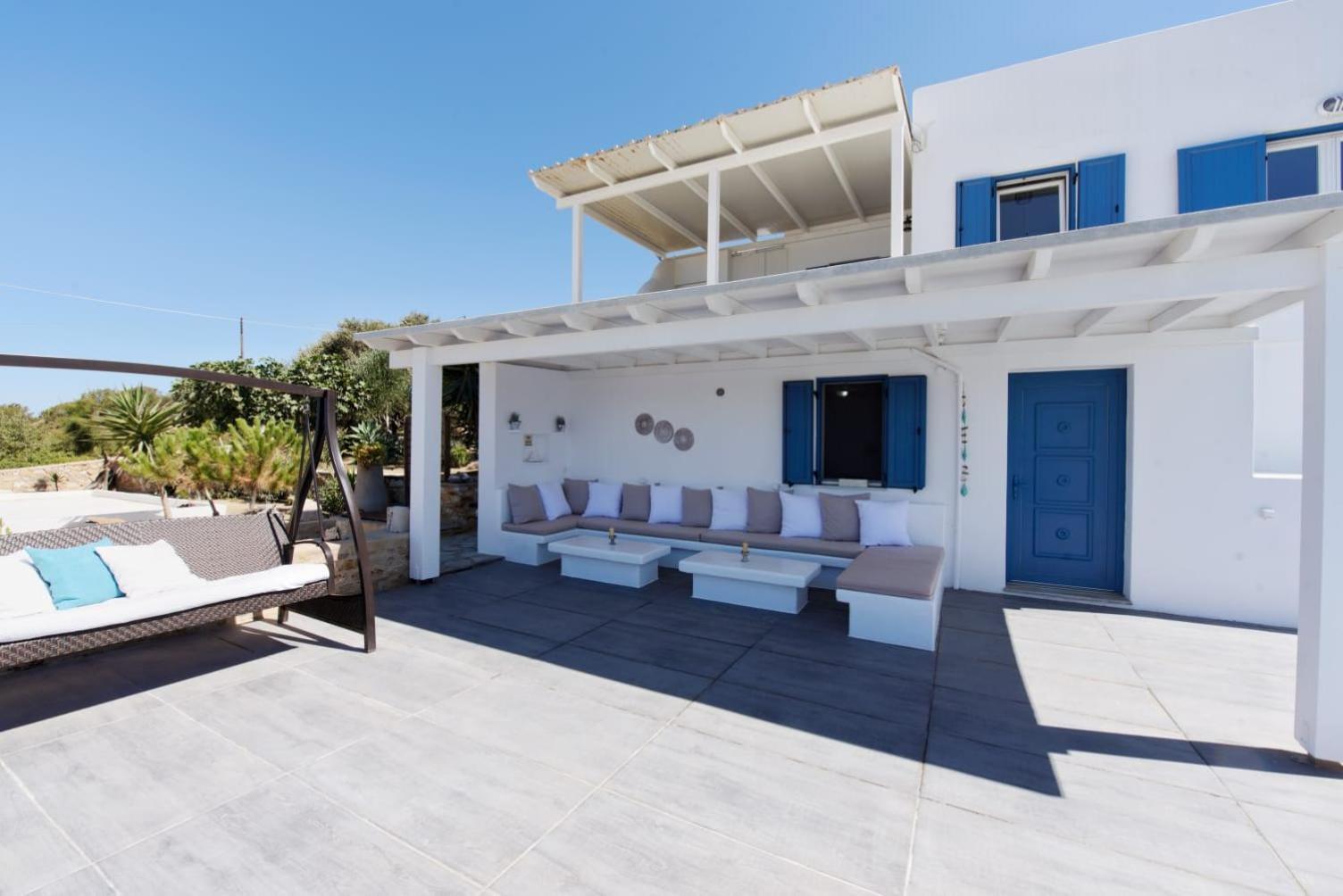 Villa Tani Agios Georgios  Екстериор снимка